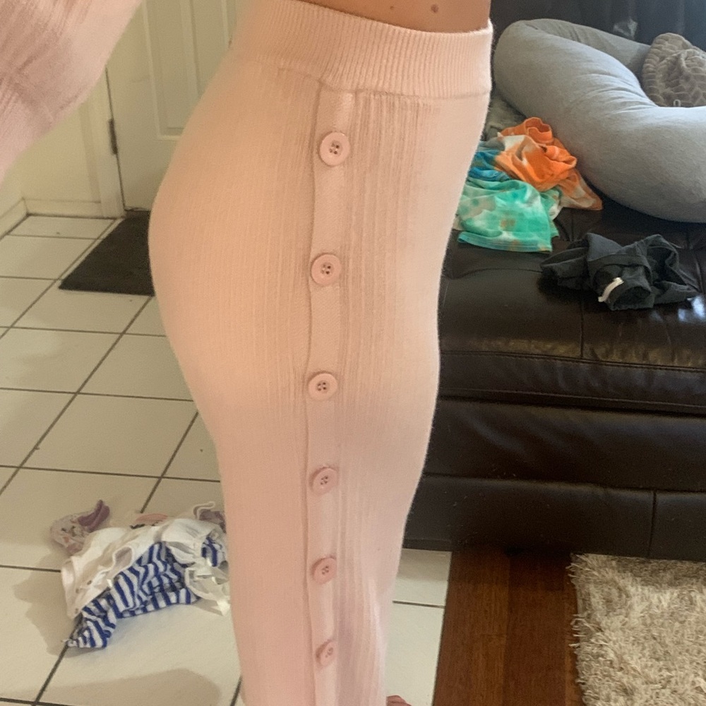 Pink Lilly sweat suit size small